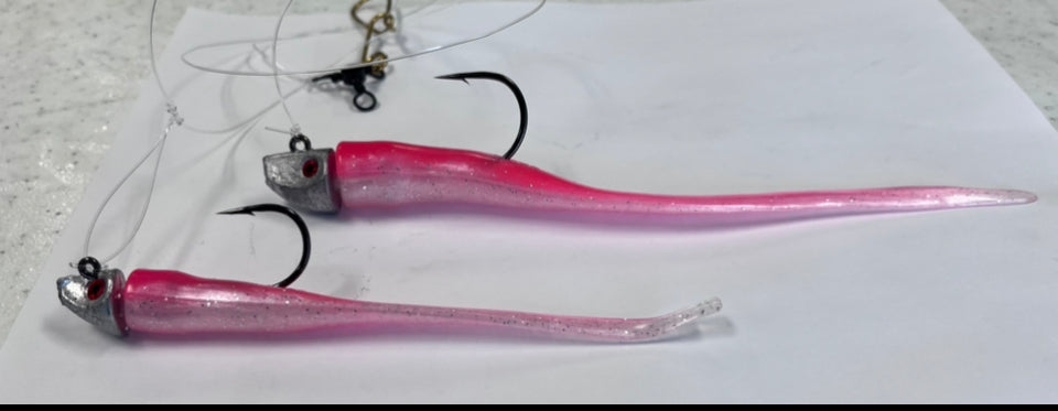 Whip-It Eel Fluke Rig