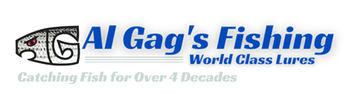 Al Gags Fishing Lures logo