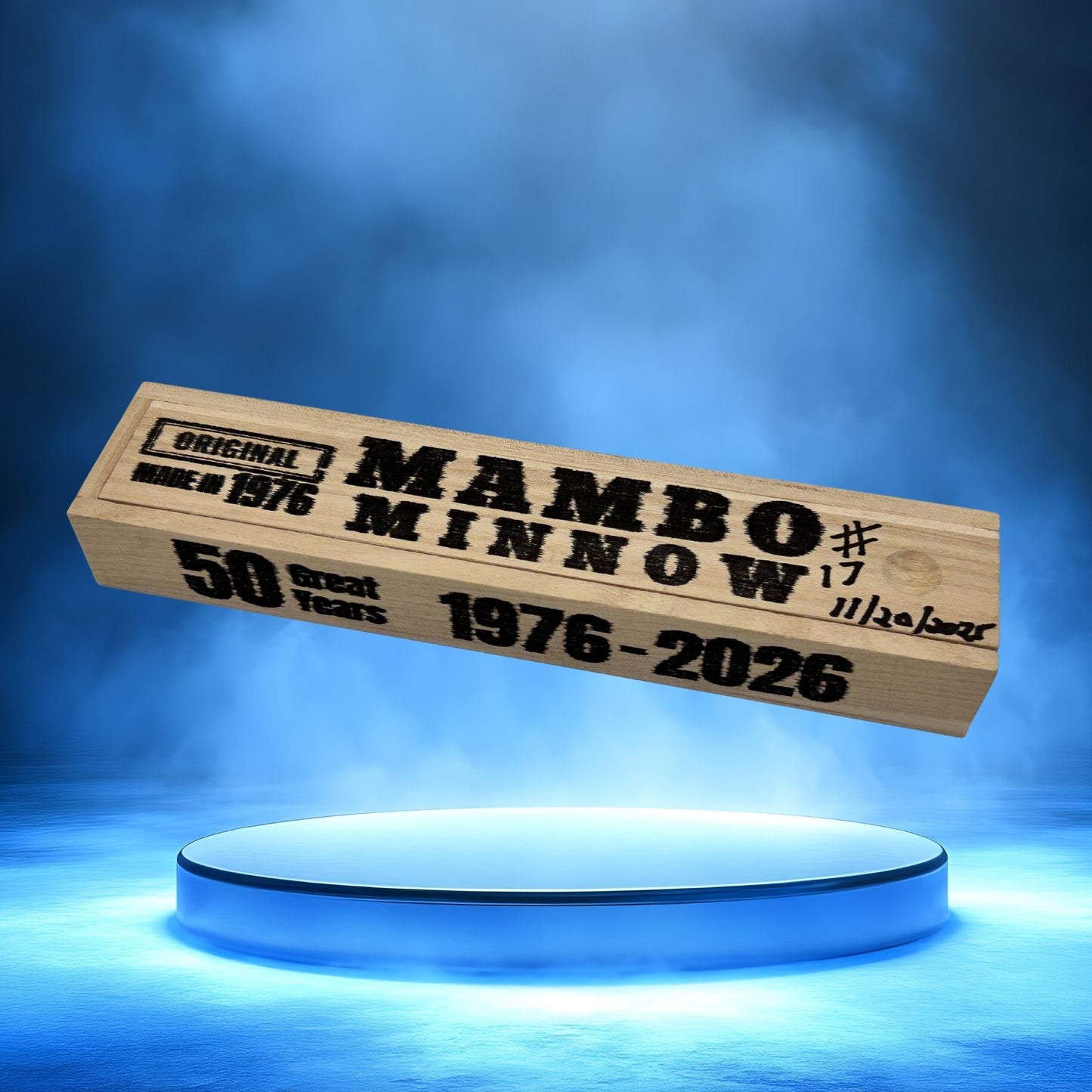 50th Anniversary Mambo Minnow