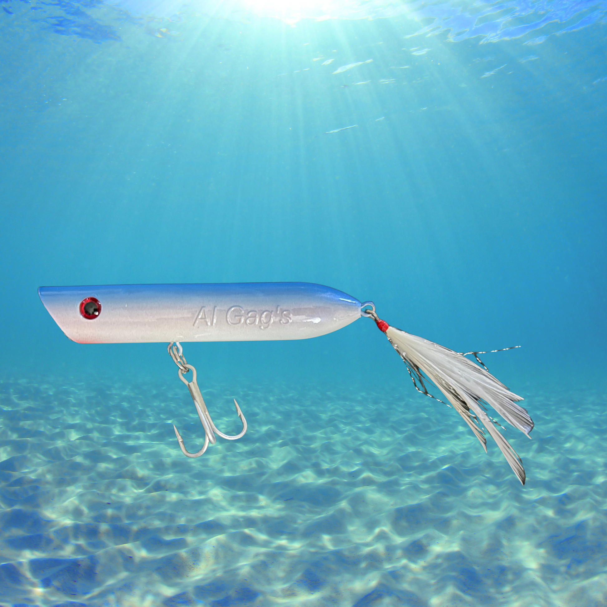 HEIRLOOM POPPER – Al Gags Fishing Lures HEIRLOOM POPPER – Al Gags Fishing Lures