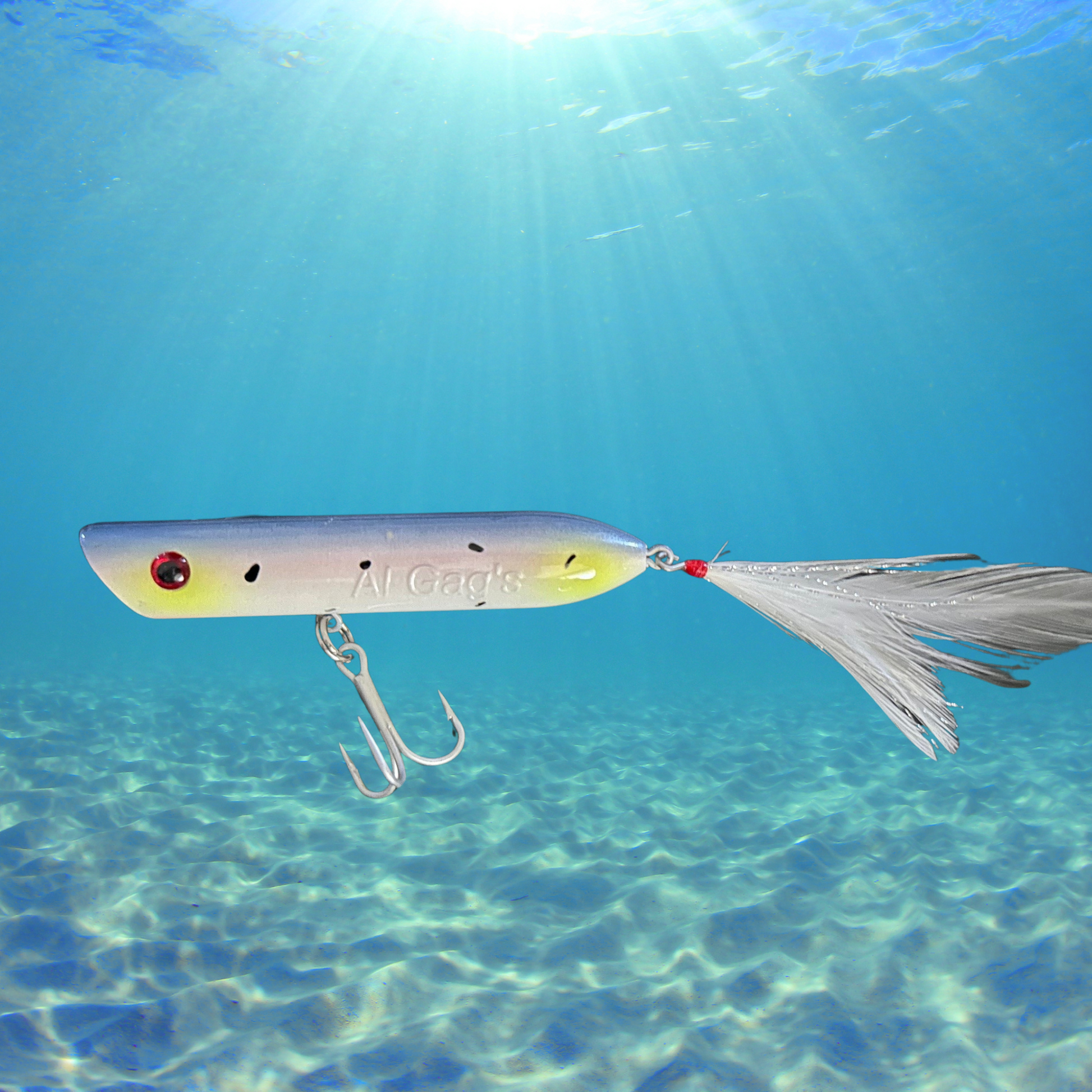 HEIRLOOM POPPER – Al Gags Fishing Lures HEIRLOOM POPPER – Al Gags Fishing Lures