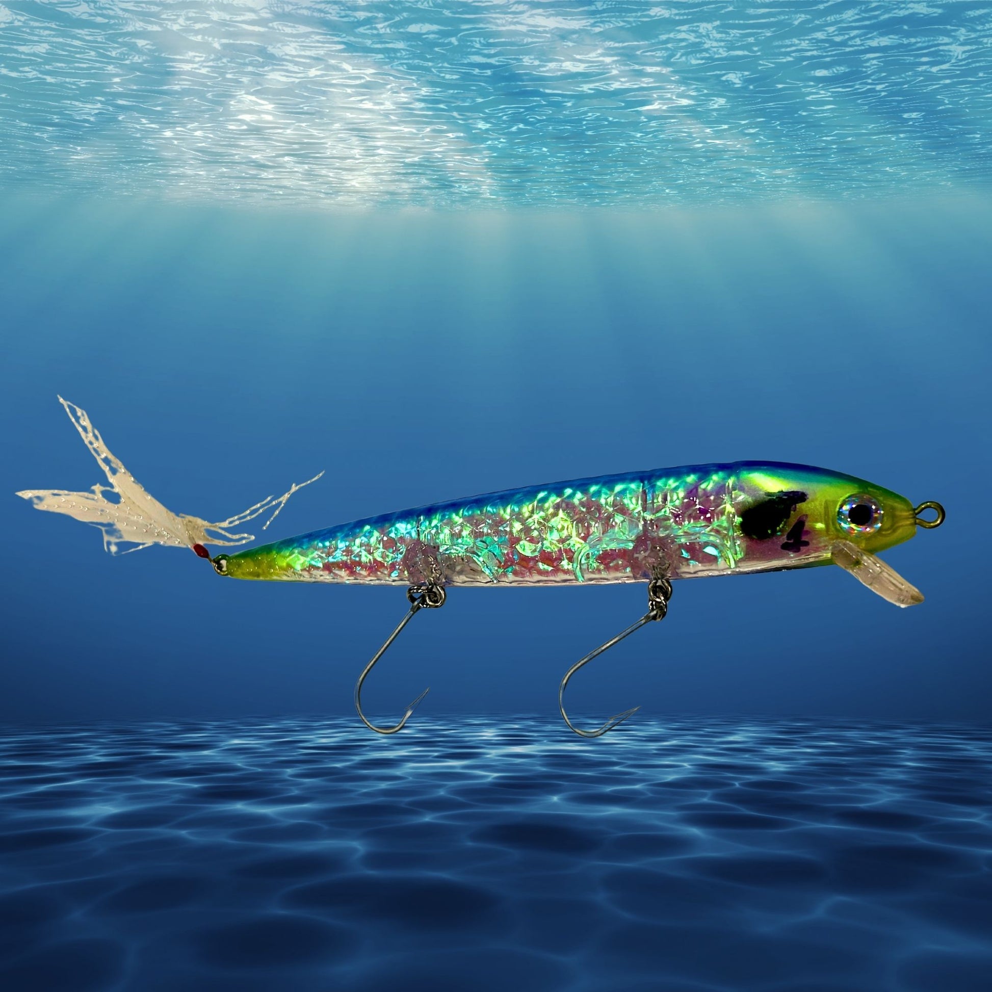 50th Anniversary Mambo Minnow – Al Gags Fishing Lures 50th Anniversary Mambo Minnow – Al Gags Fishing Lures