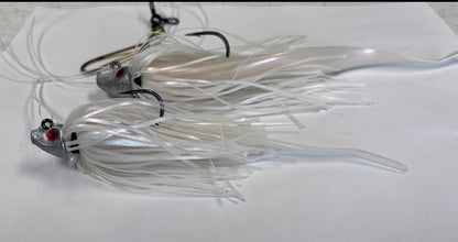 Skirted Whip-it Eel Fluke Rig