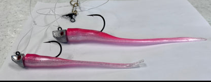 Whip-It Eel Fluke Rig – Al Gags Fishing Lures