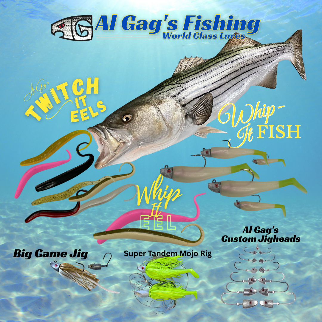 Al Gag's Custom Fishing Lures Al Gags Fishing Lures Al Gag's Custom Fishing Lures Al Gags Fishing Lures
