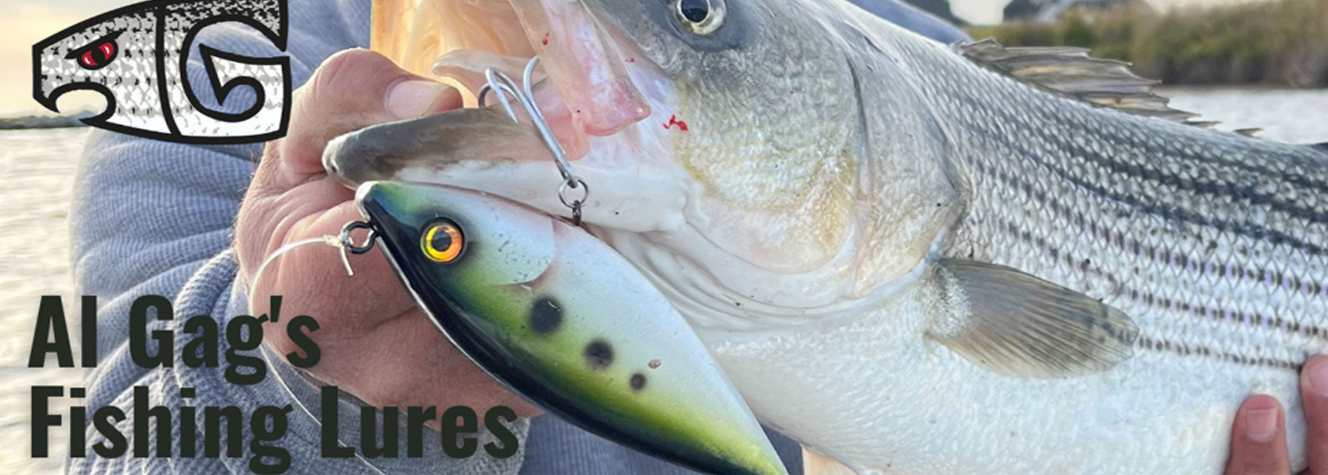 Al Gag's Custom Fishing Lures Al Gags Fishing Lures Al Gag's Custom Fishing Lures Al Gags Fishing Lures