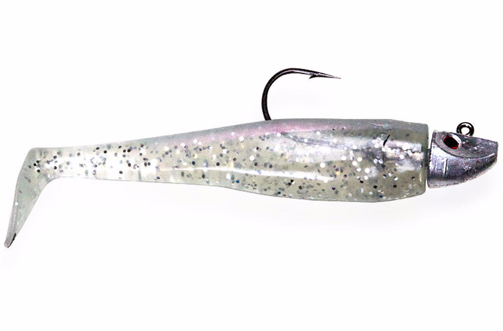 Al Gag's Lures Whip-It Fish- 2 oz Rigged- 6 Chicken Scratch