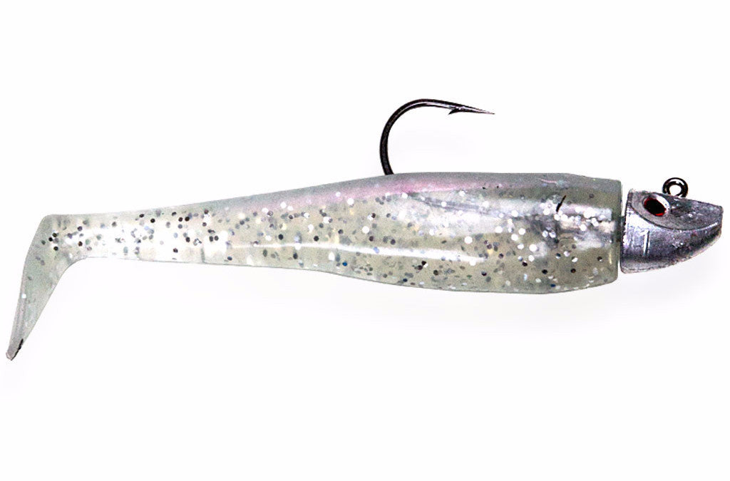 5" Whip-it Fish : Rigged