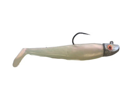4" Whip-it Fish : Rigged