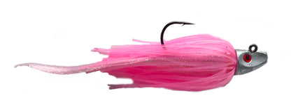 8" Skirted Eel : Rigged