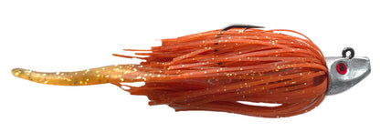 8" Skirted Eel : Rigged