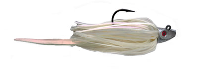 8" Skirted Eel : Rigged