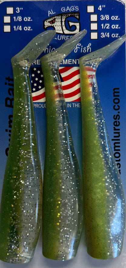 Glass Minnow Series