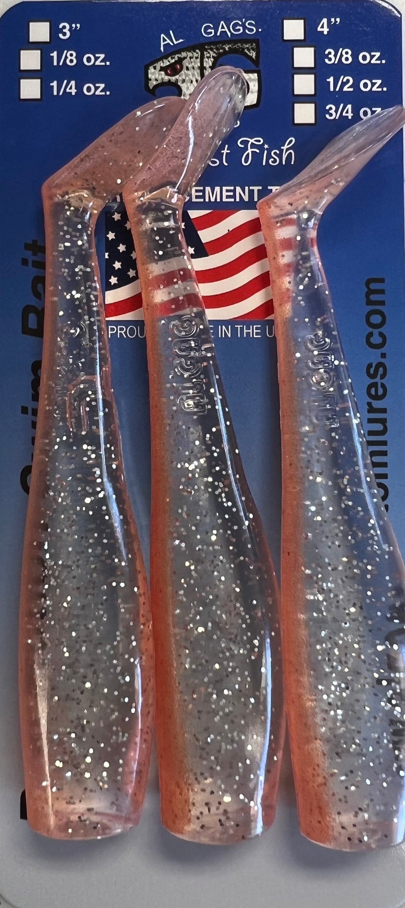 Glass Minnow Series