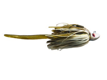 8" Skirted Eel : Rigged