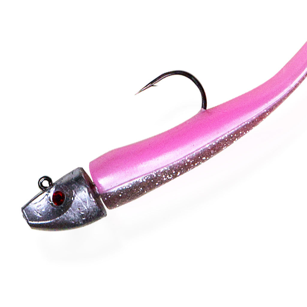10" Whip-It Eel : Rigged