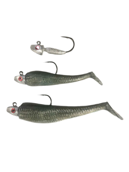 Jig Heads and Skirts – Al Gags Fishing Lures