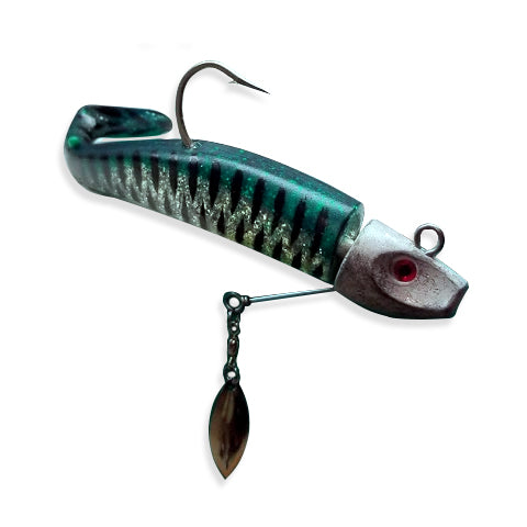 Underspin Whip-It Fish – Al Gags Fishing Lures